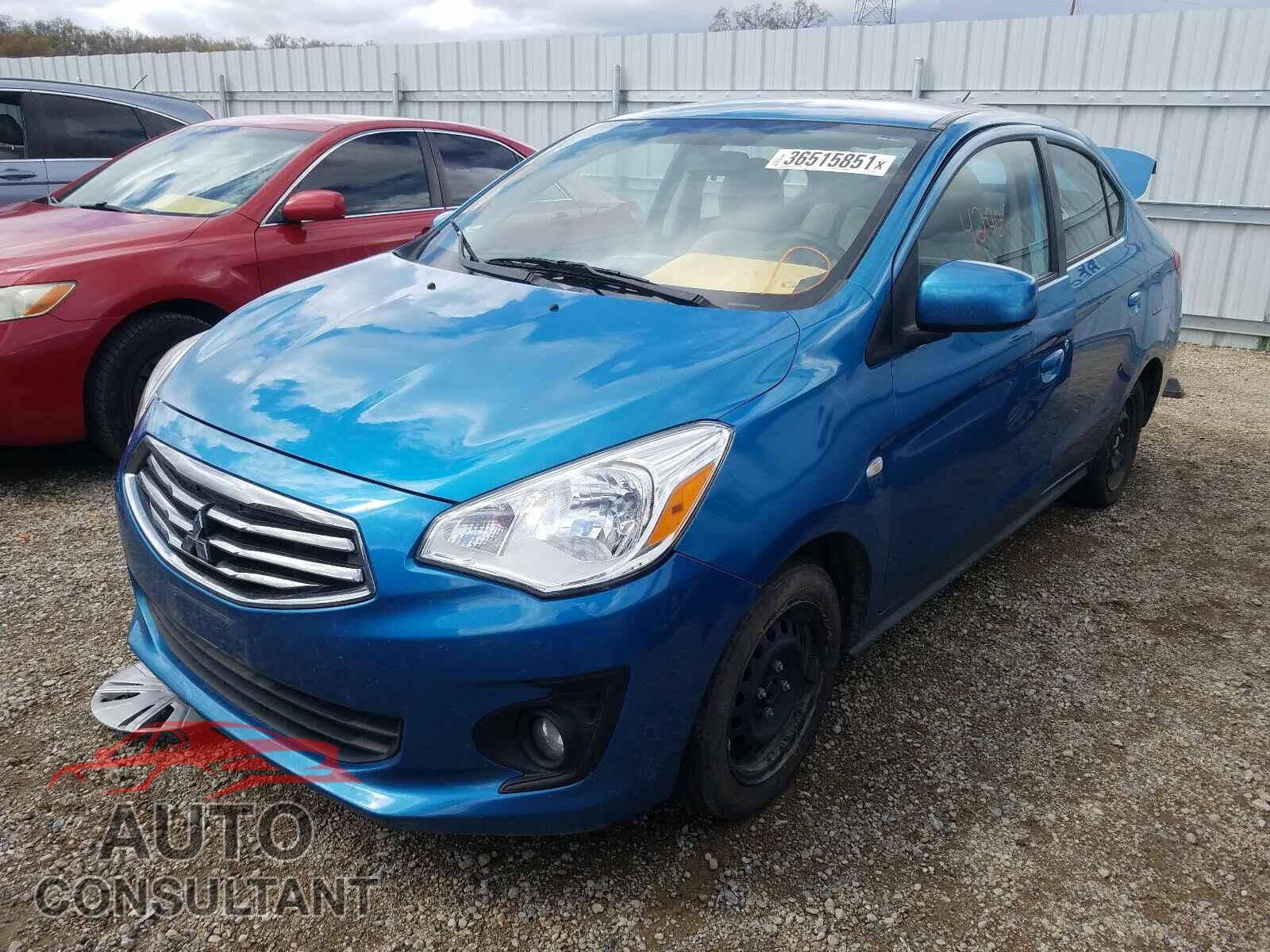 MITSUBISHI MIRAGE 2019 - ML32F3FJ3KHF09163