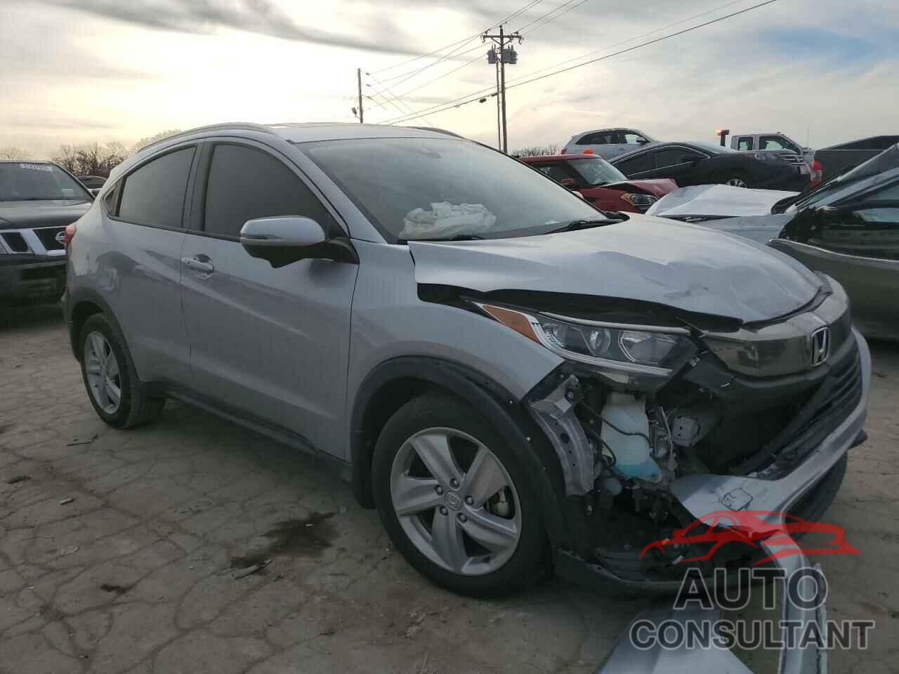 HONDA HR-V 2019 - 3CZRU5H51KM720345