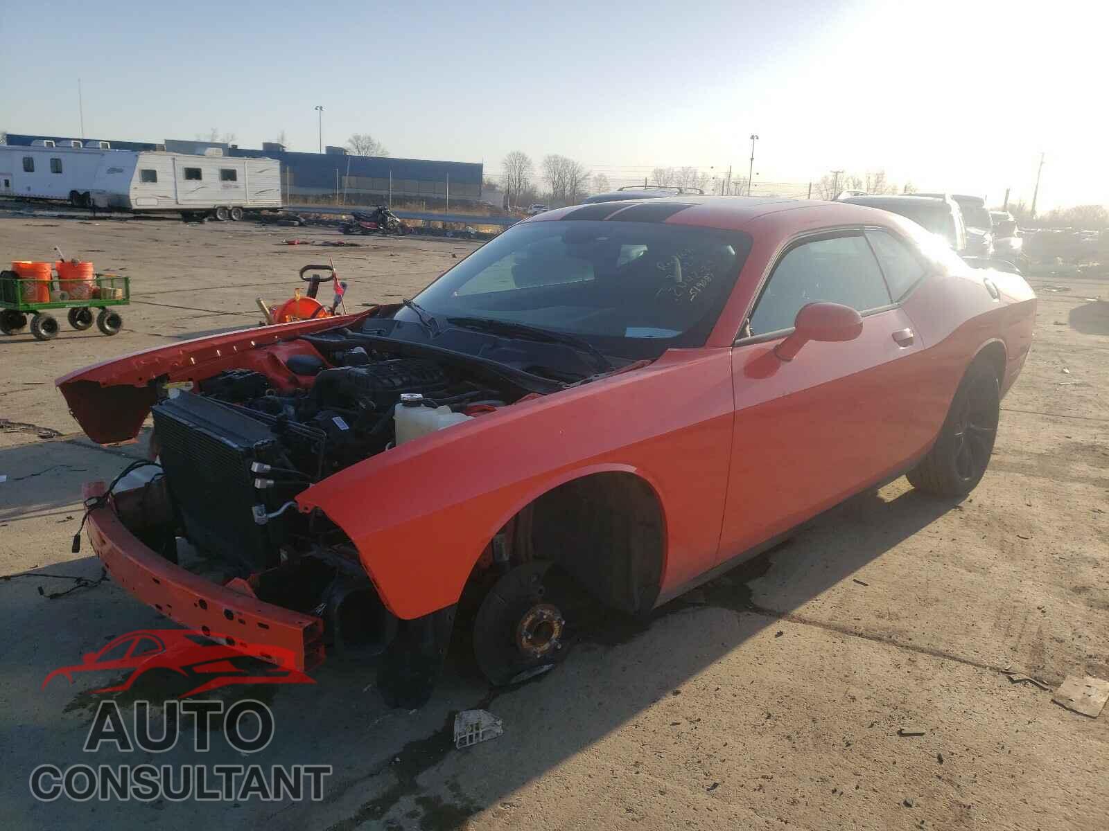 DODGE CHALLENGER 2017 - 2C3CDZAG5HH519087