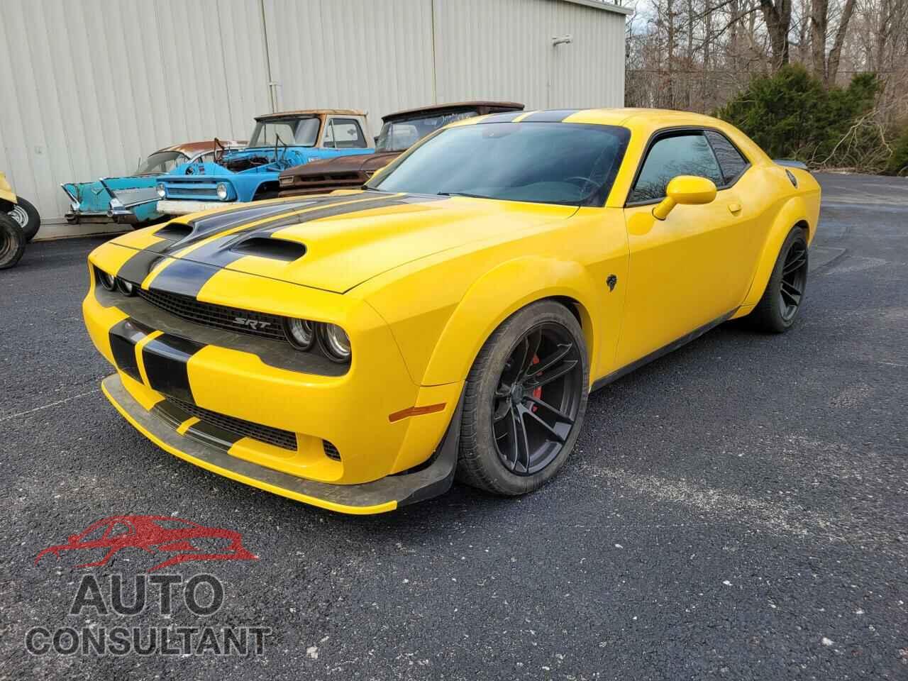 DODGE CHALLENGER 2017 - 2C3CDZC91HH597798