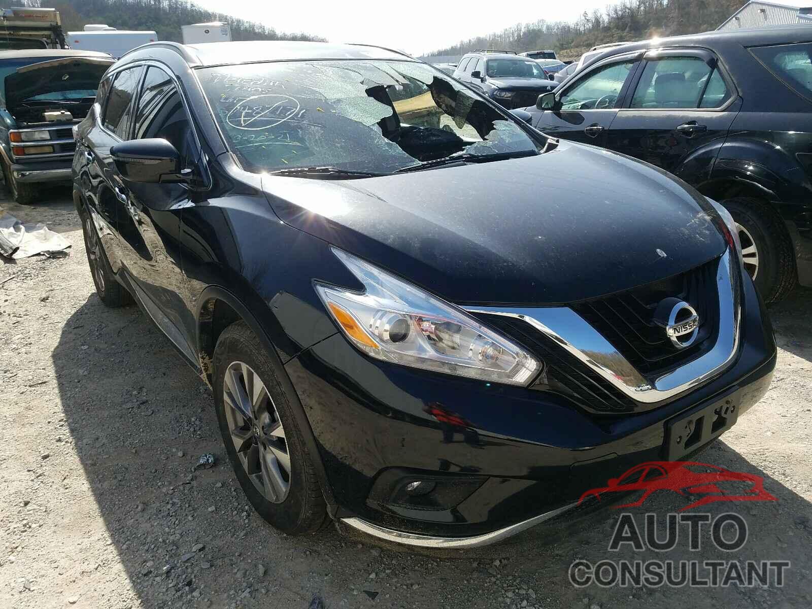 NISSAN MURANO 2017 - 5N1AZ2MH4HN146904