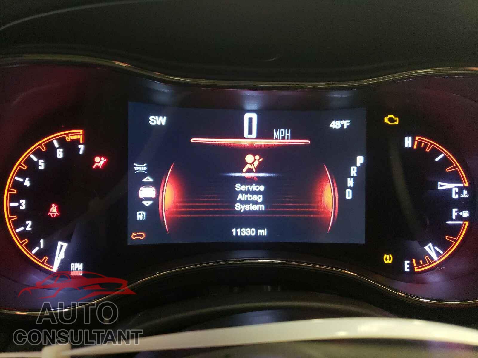 DODGE DURANGO 2020 - 1C4RDJDG6LC261256