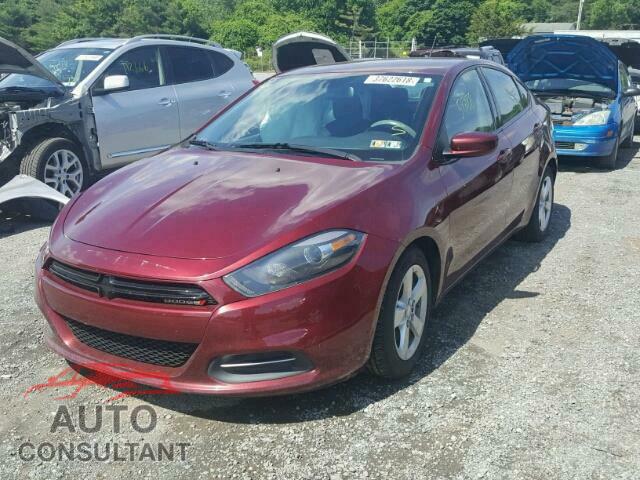 DODGE DART 2015 - 1C3CDFBB4FD370019