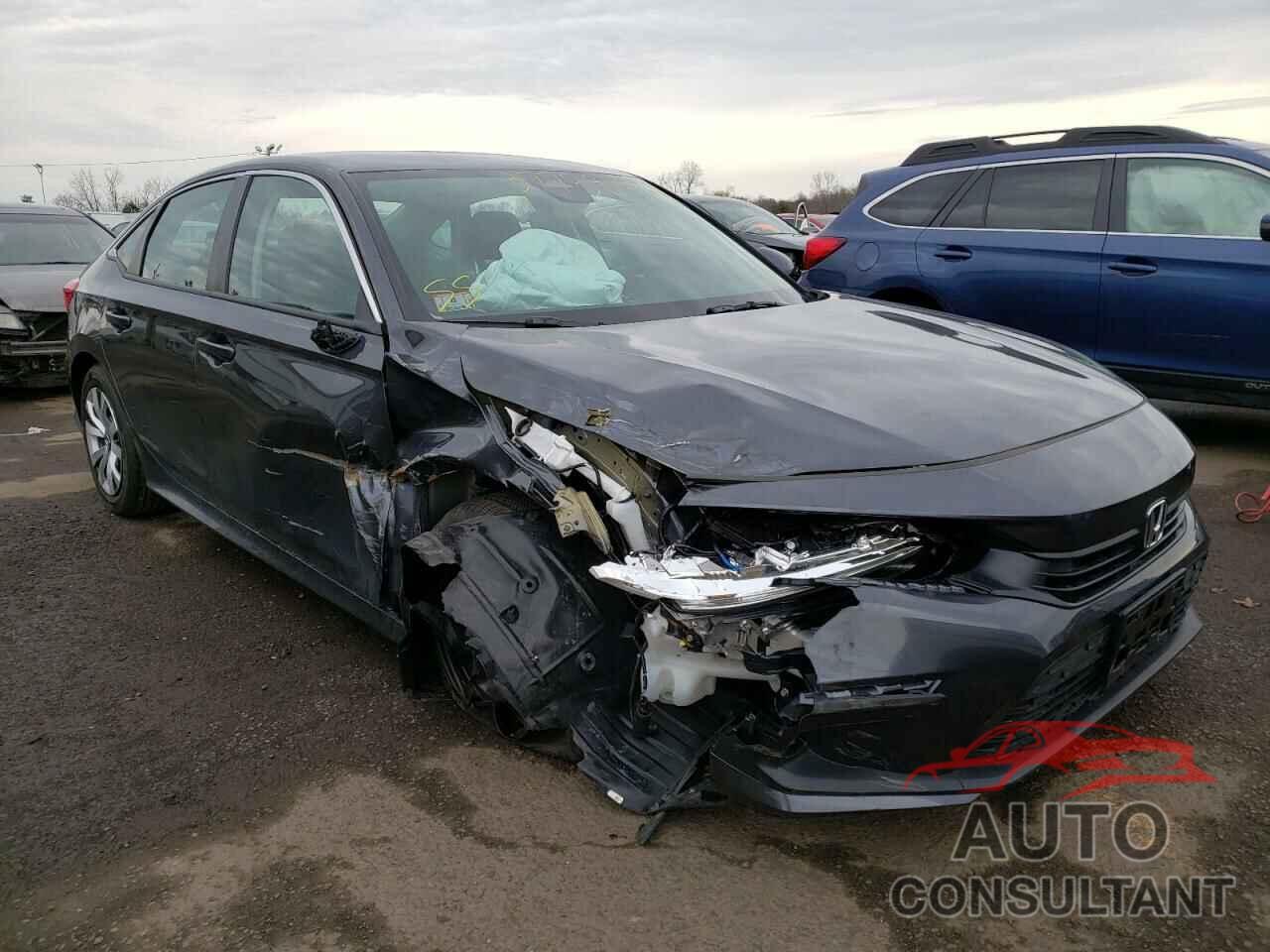 HONDA CIVIC 2022 - 2HGFE2F20NH517884