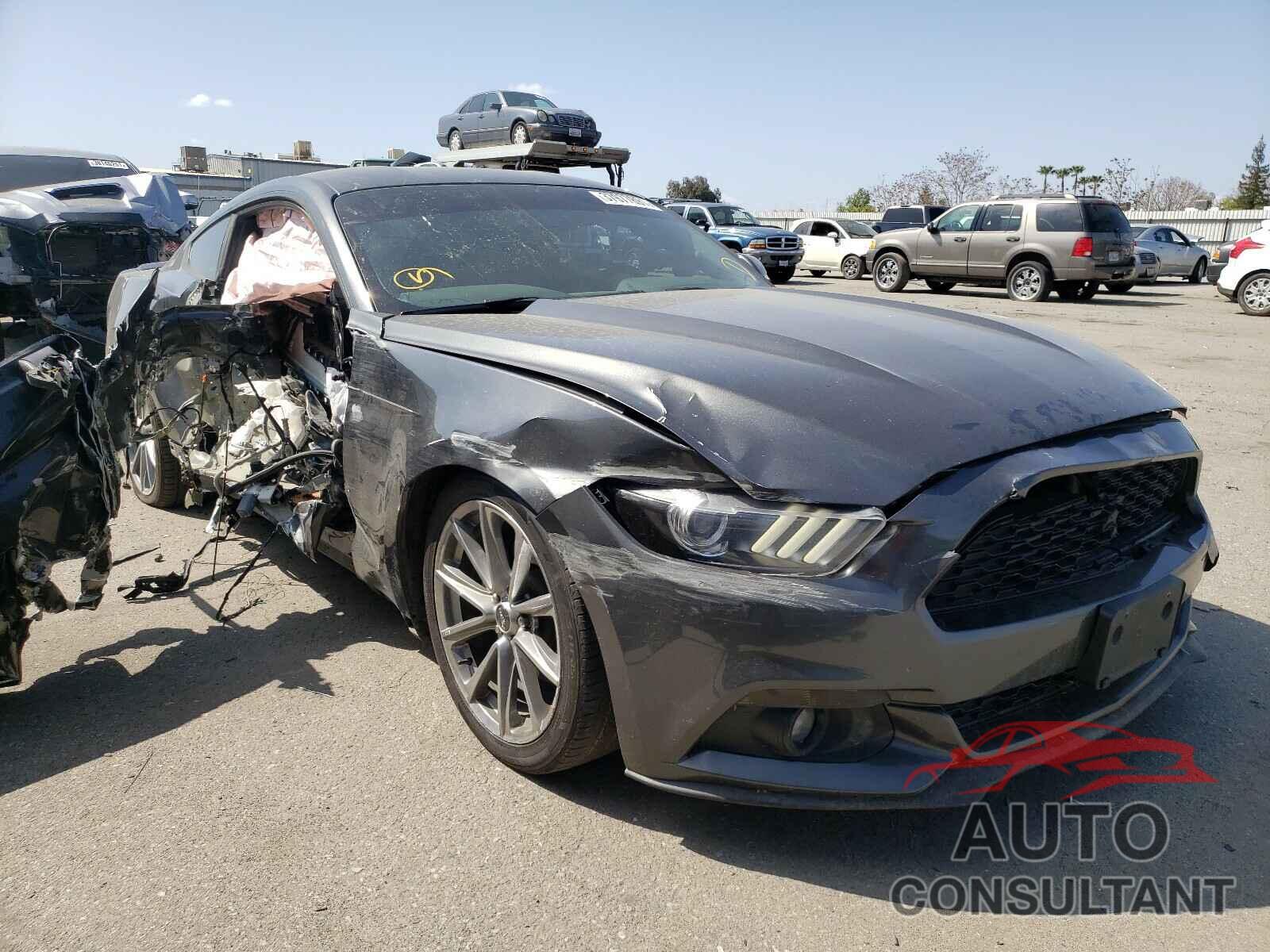 FORD MUSTANG 2017 - 1FA6P8TH1H5340574