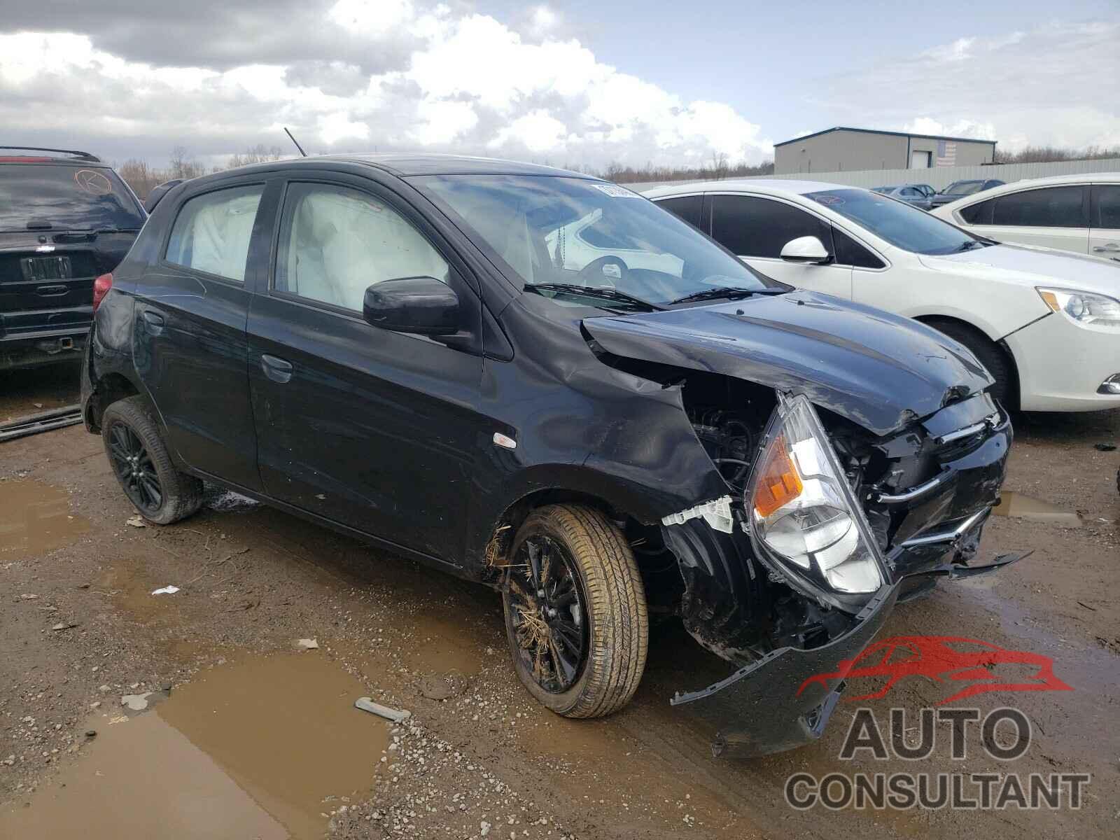 MITSUBISHI MIRAGE LE 2020 - ML32A5HJ2LH002759