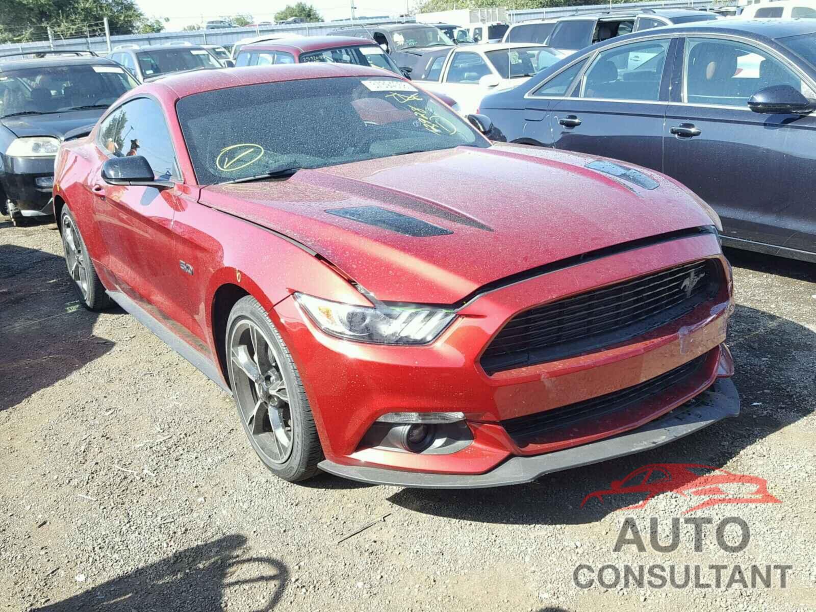 FORD MUSTANG 2017 - 1FA6P8CF1H5330707