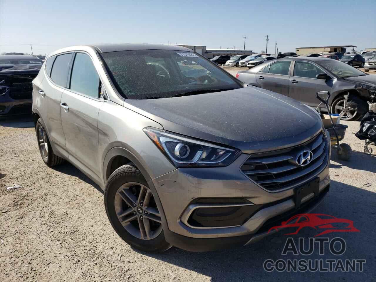 HYUNDAI SANTA FE 2017 - 5NMZT3LB4HH004691
