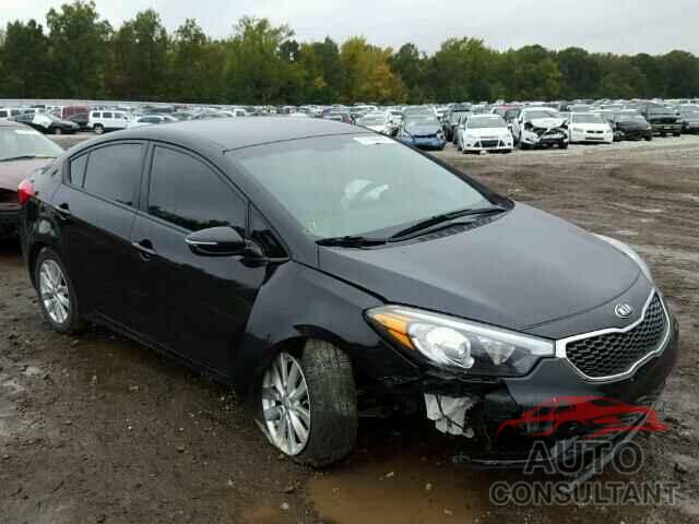 KIA FORTE 2015 - KNAFX4A61F5318881