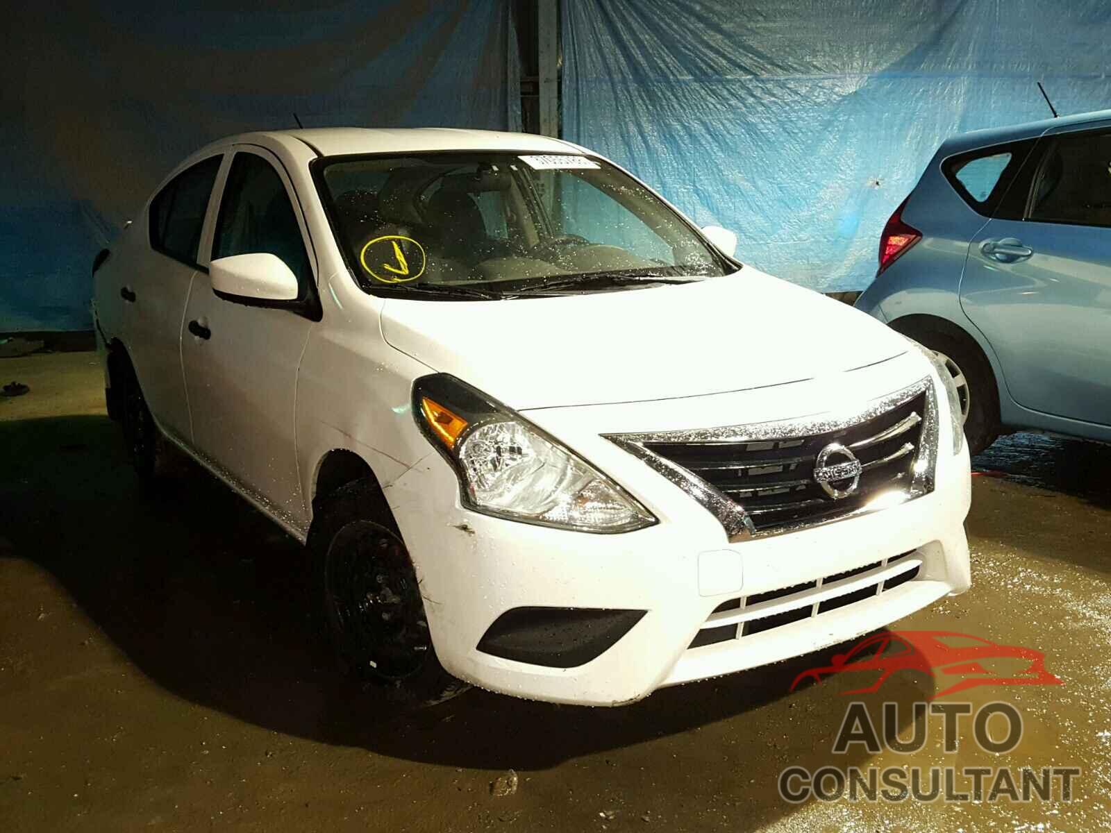 NISSAN VERSA 2016 - 3N1CN7AP0GL890504