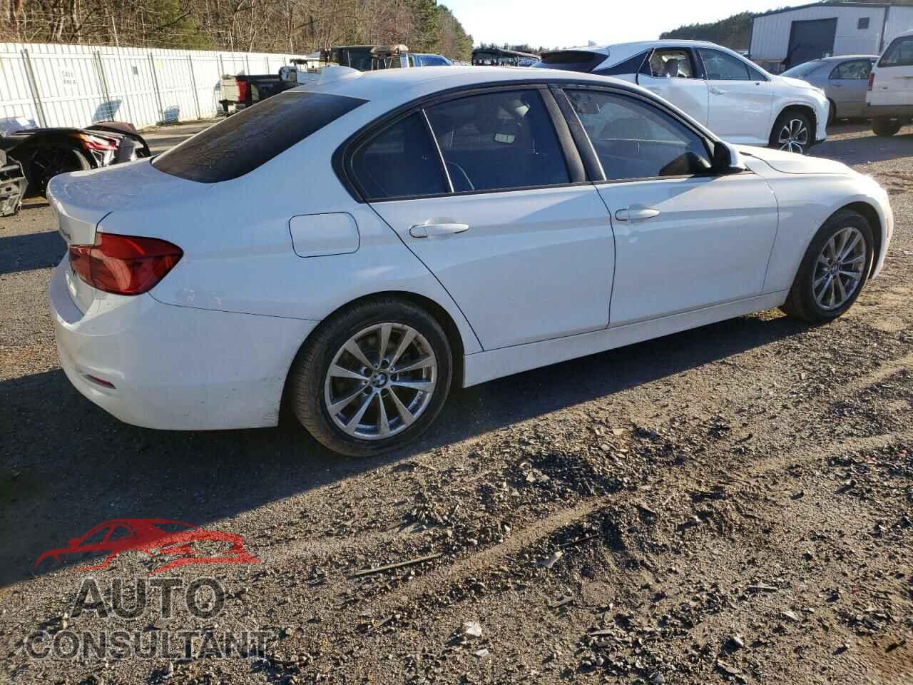 BMW 3 SERIES 2017 - WBA8E1G32HNU18162