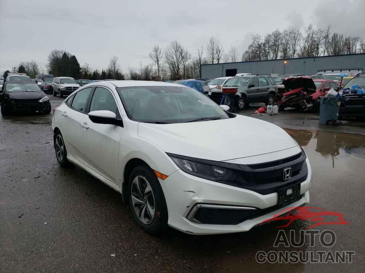 HONDA CIVIC 2019 - 19XFC2F64KE212239