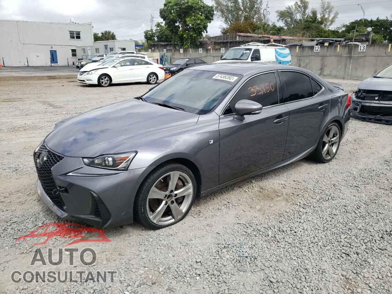LEXUS IS 2017 - JTHBA1D28H5048608