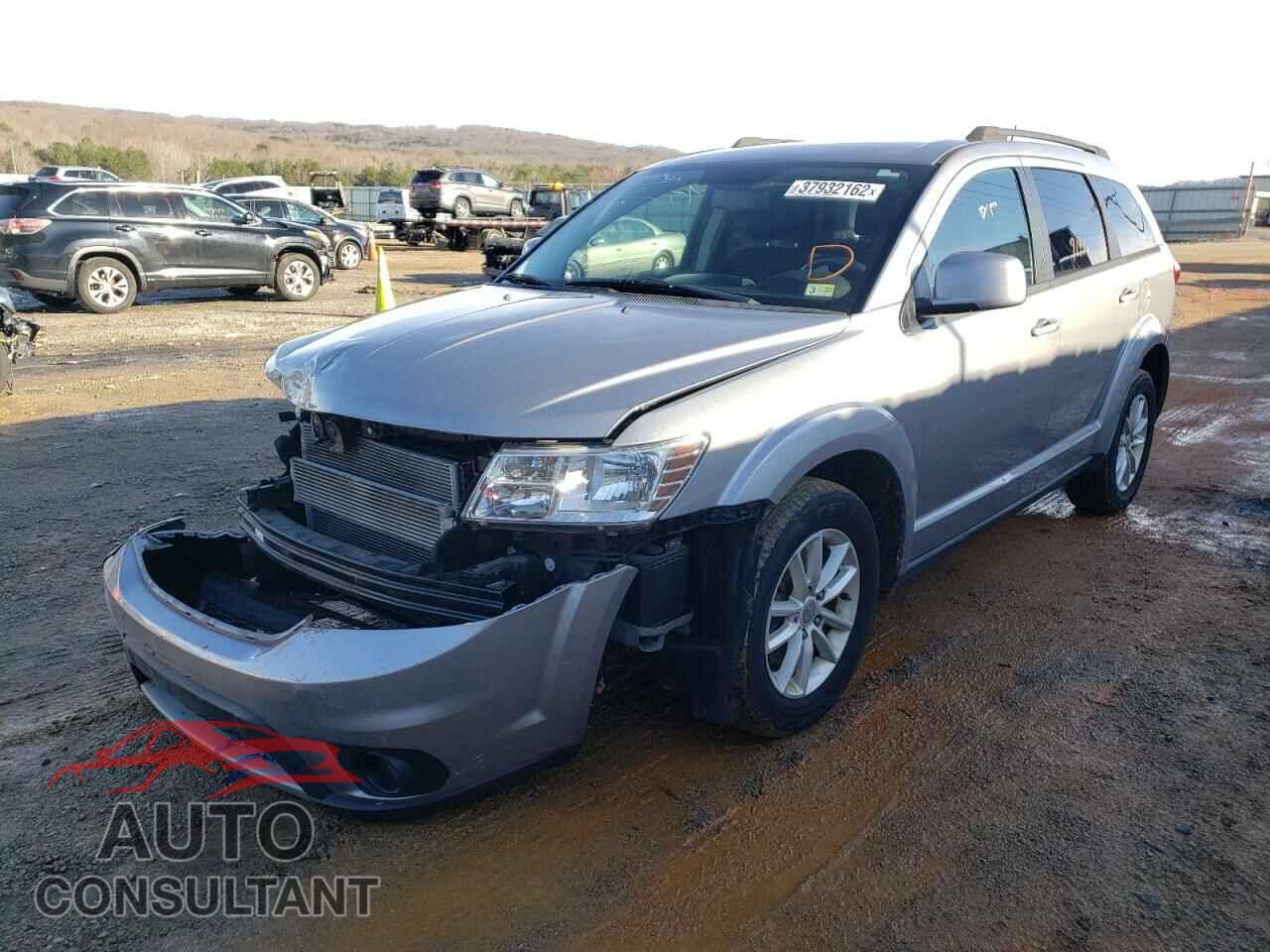 DODGE JOURNEY 2016 - 3C4PDCBB0GT104620