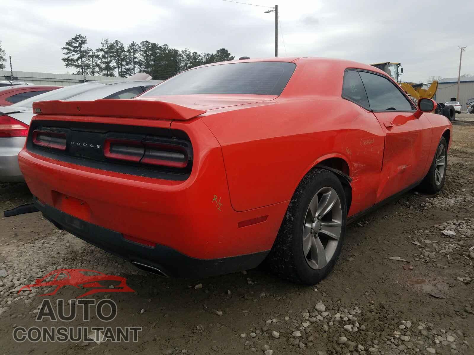 DODGE CHALLENGER 2018 - 2C3CDZAG5JH199145