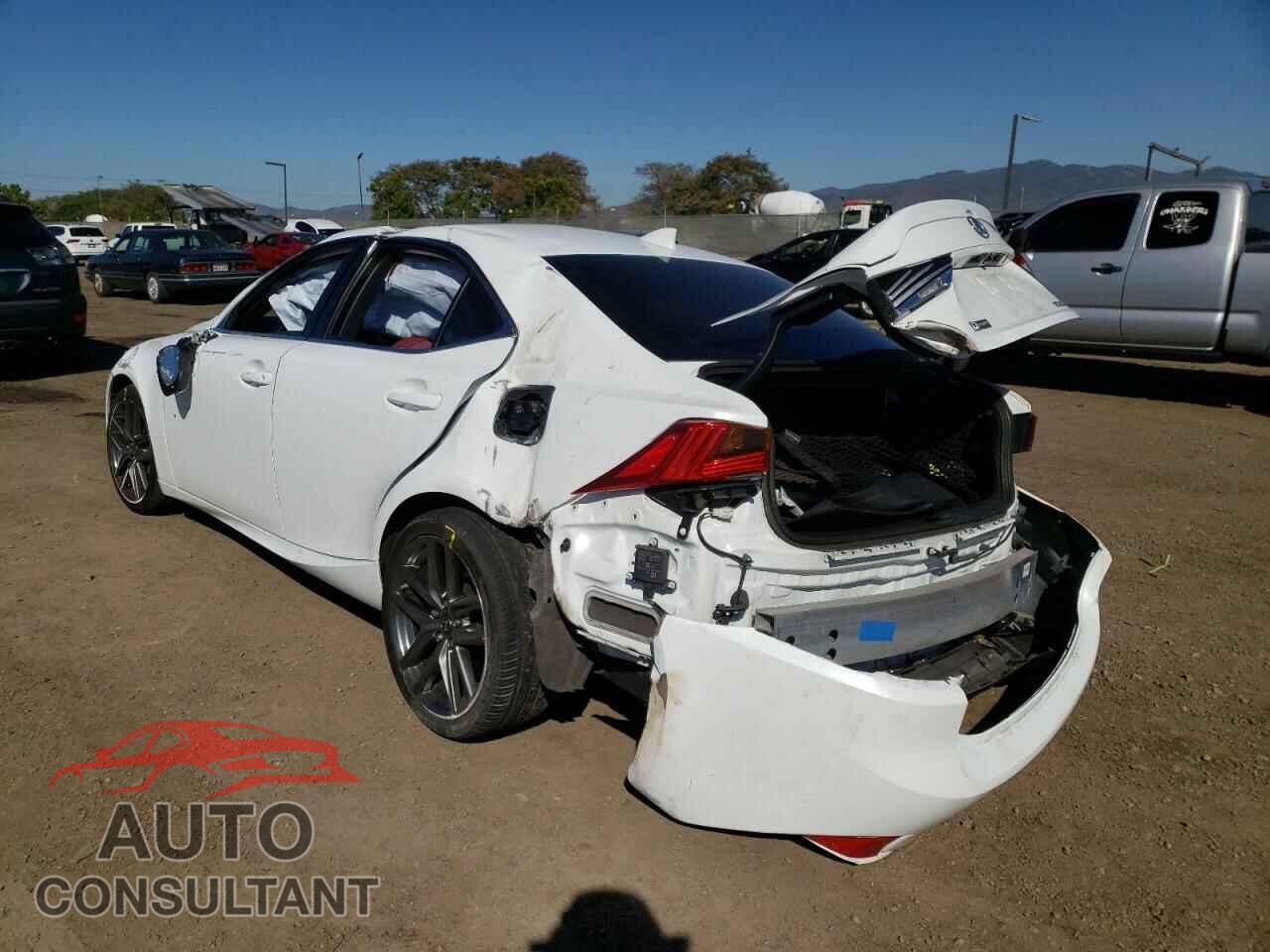 LEXUS IS 2017 - JTHBA1D2XH5058122