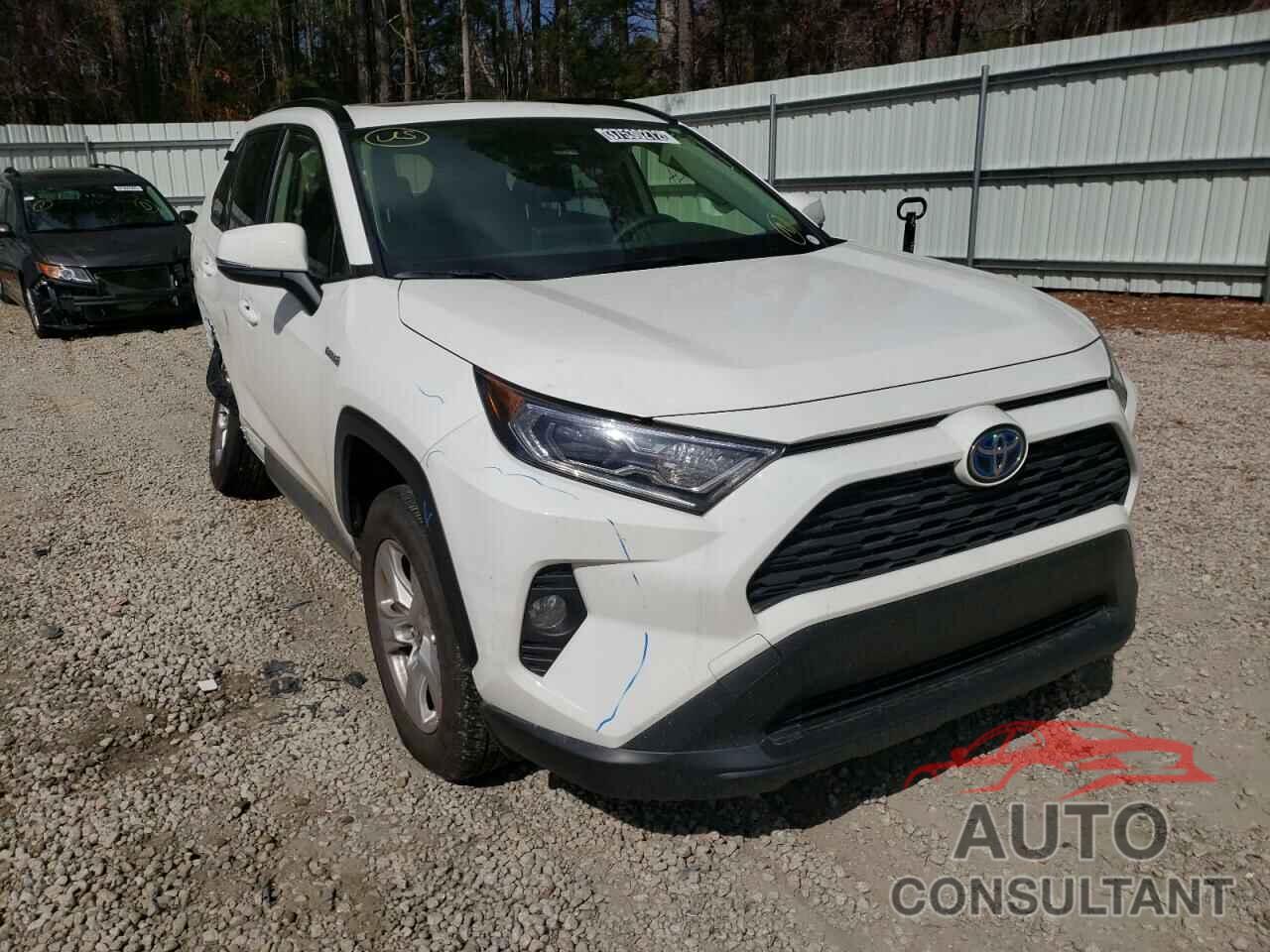 TOYOTA RAV4 2021 - JTMR6RFVXMD007551