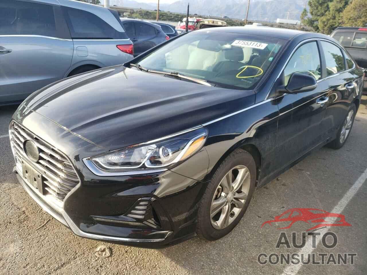 HYUNDAI SONATA 2018 - 5NPE34AF9JH655978