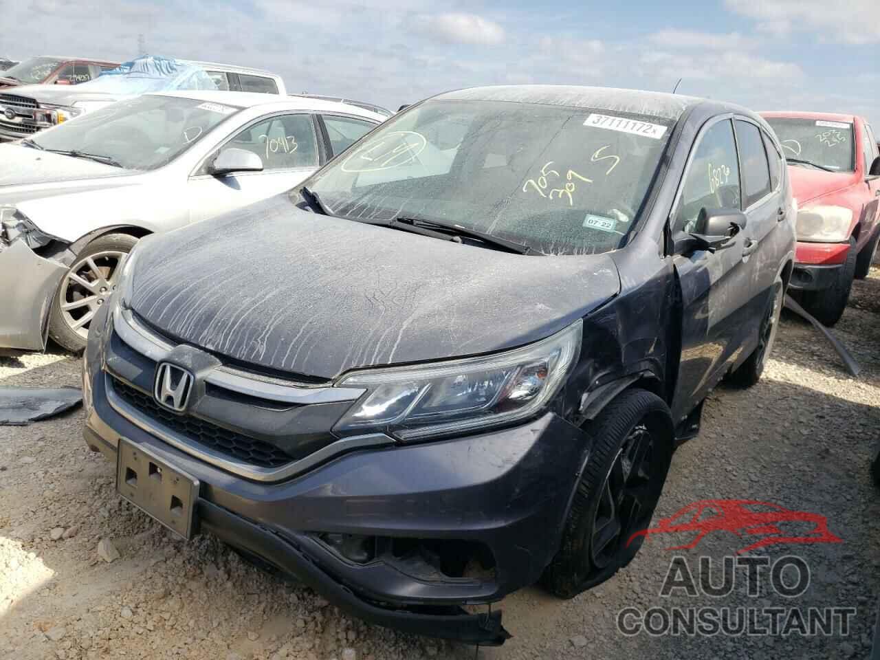 HONDA CRV 2016 - 2HKRM4H44GH705309