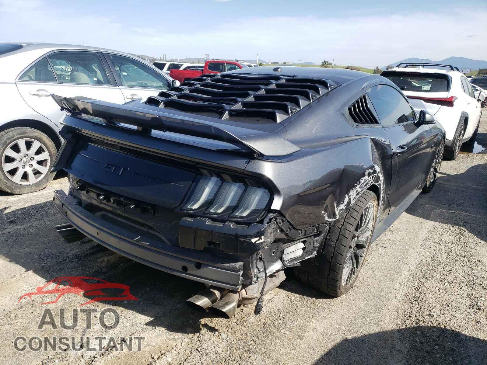 FORD MUSTANG 2018 - 1FA6P8CF3J5114718