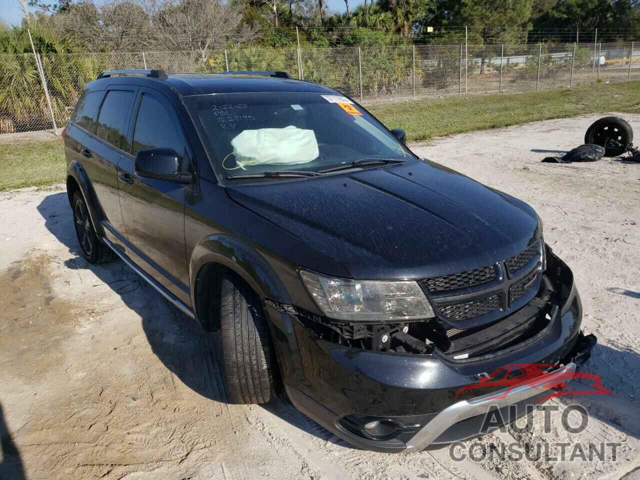 DODGE JOURNEY 2018 - 3C4PDCGG3JT217876