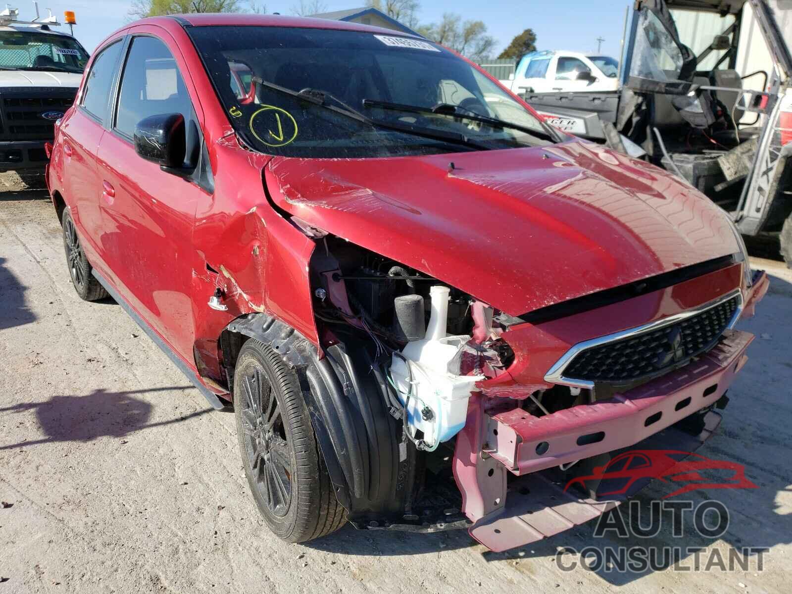 MITSUBISHI MIRAGE LE 2019 - ML32A5HJ8KH006538