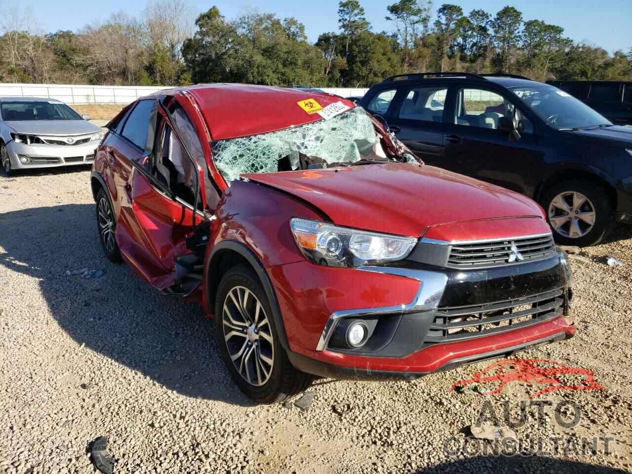 MITSUBISHI OUTLANDER 2016 - JA4AP3AW7GZ036014