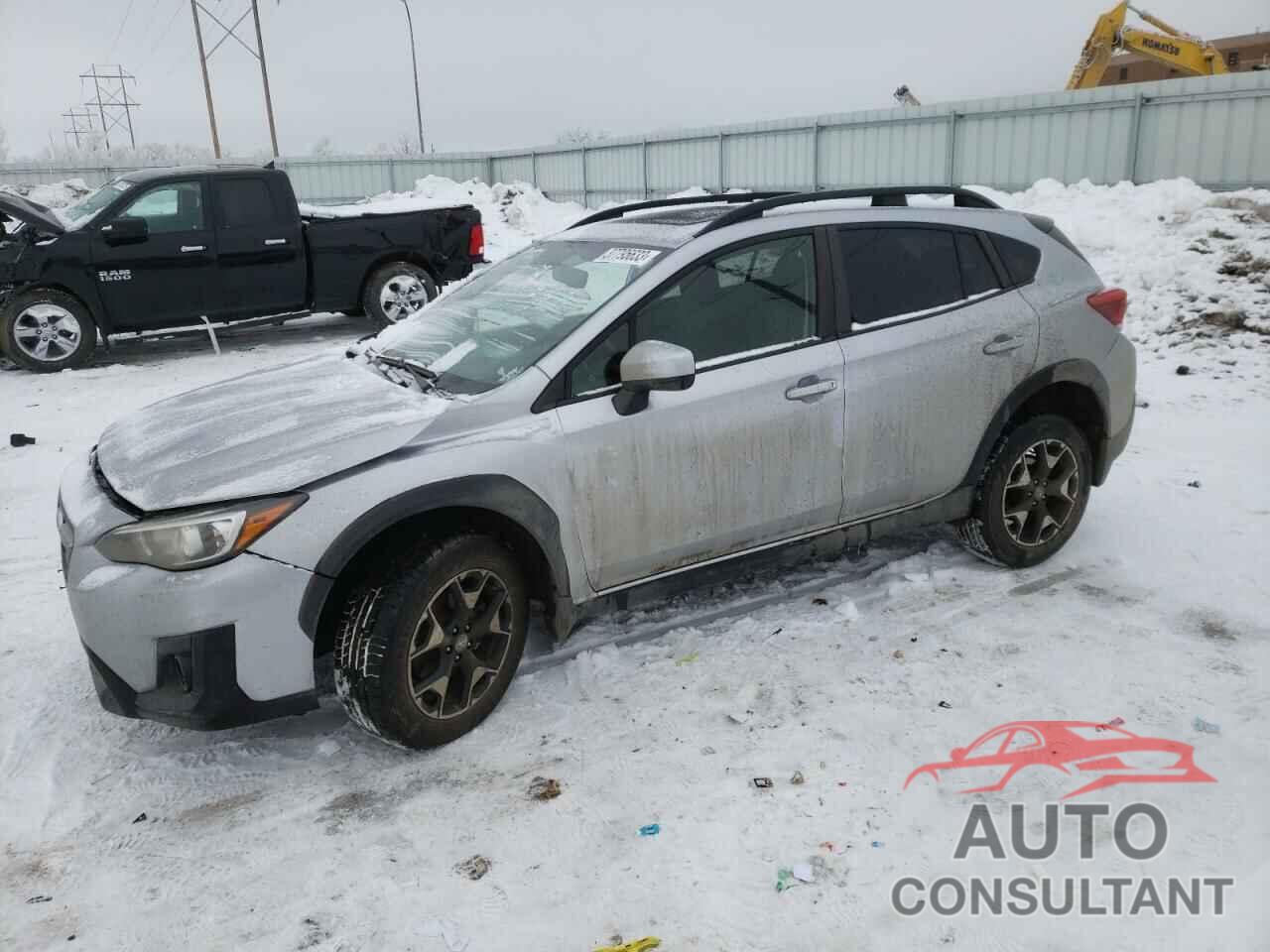 SUBARU CROSSTREK 2019 - JF2GTADC9KH203703