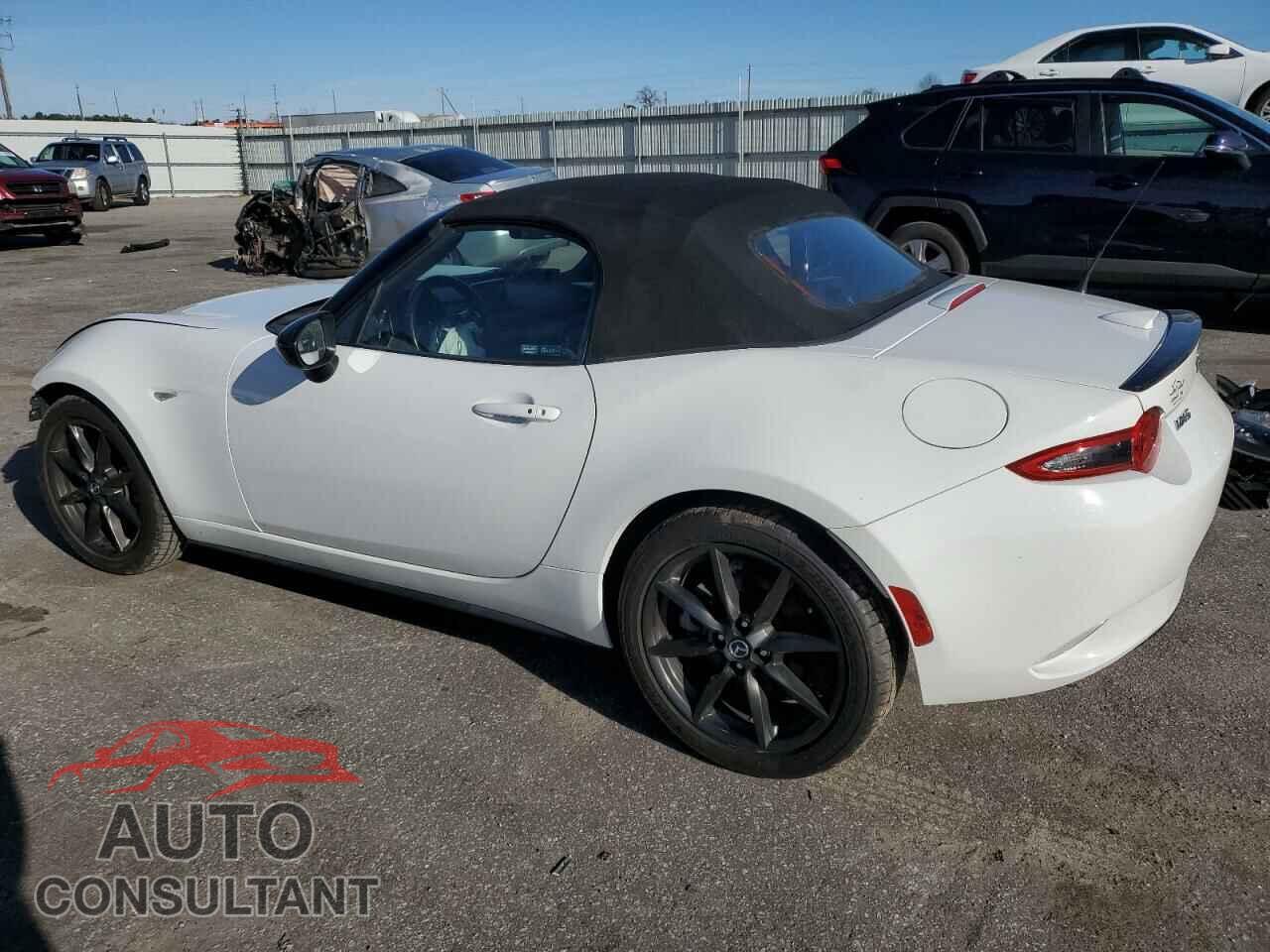 MAZDA MX5 2017 - JM1NDAC76H0120471