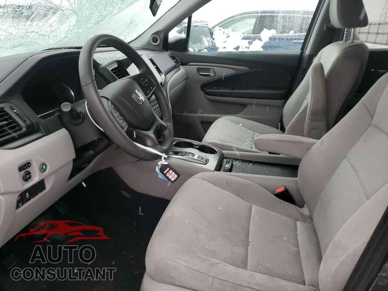 HONDA PILOT 2021 - 5FNYF5H30MB025601