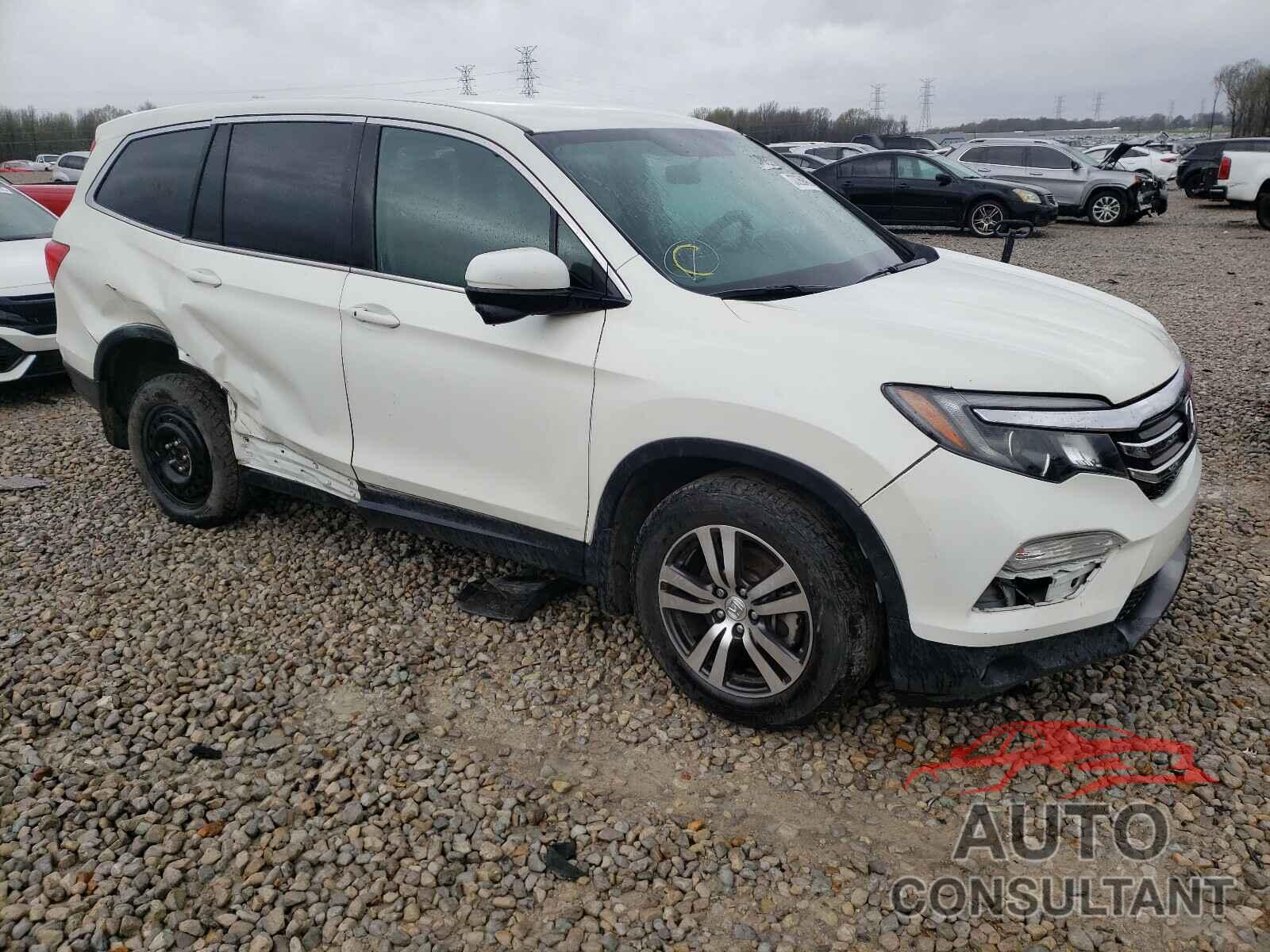 HONDA PILOT 2016 - 5FNYF5H39GB001950