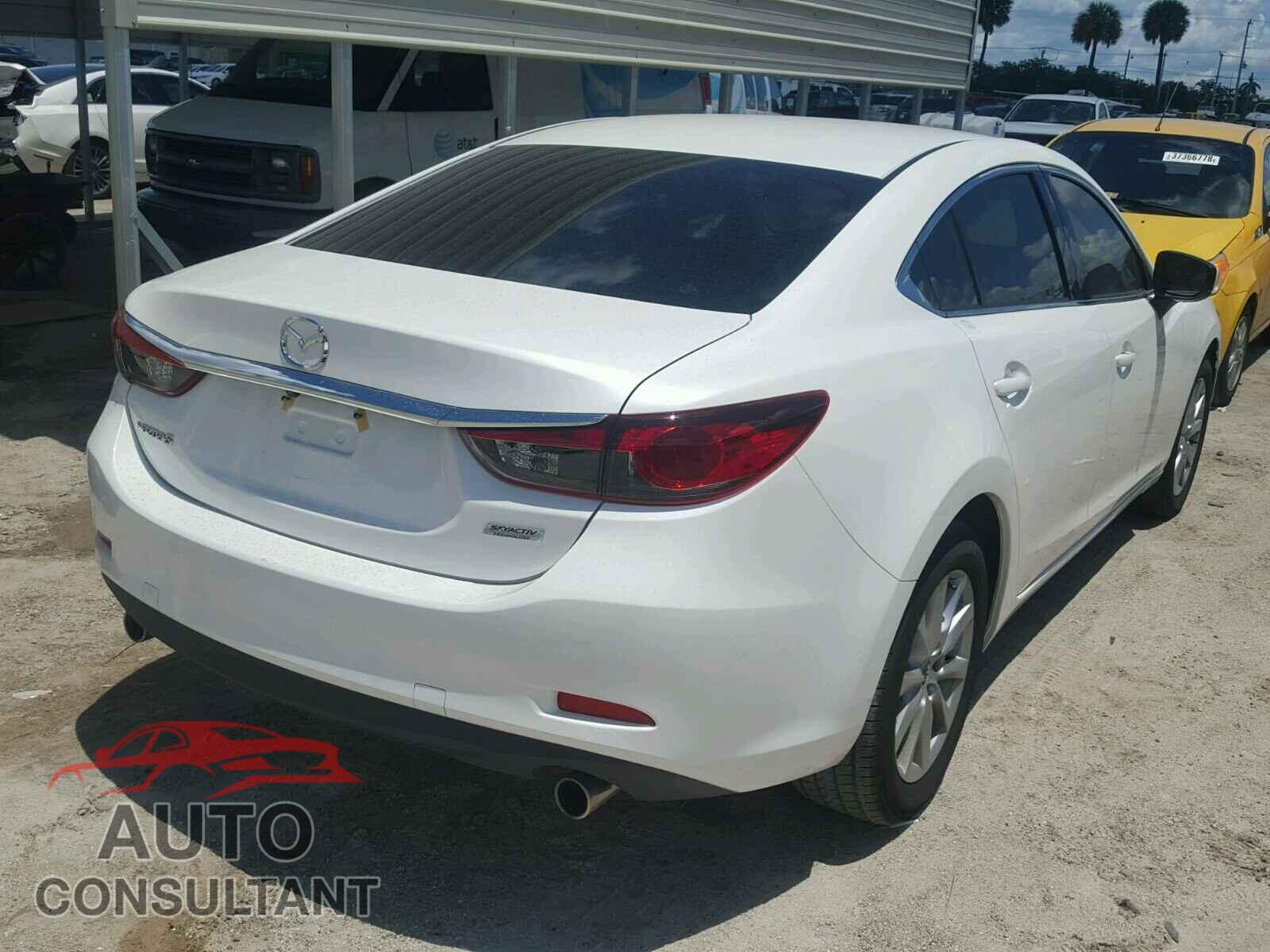 MAZDA 6 2017 - JM1GL1U57H1145351