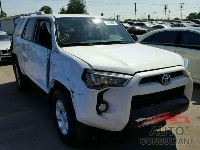 TOYOTA 4RUNNER 2015 - JTEZU5JR7F5089207