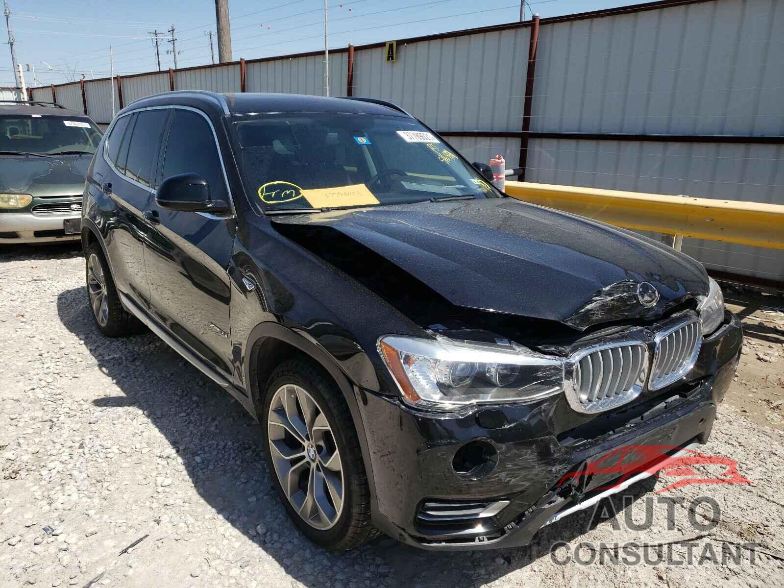 BMW X3 2016 - 5UXWX7C54G0S16531