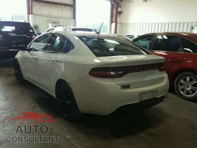 DODGE DART 2016 - 1C3CDFFA7GD819311