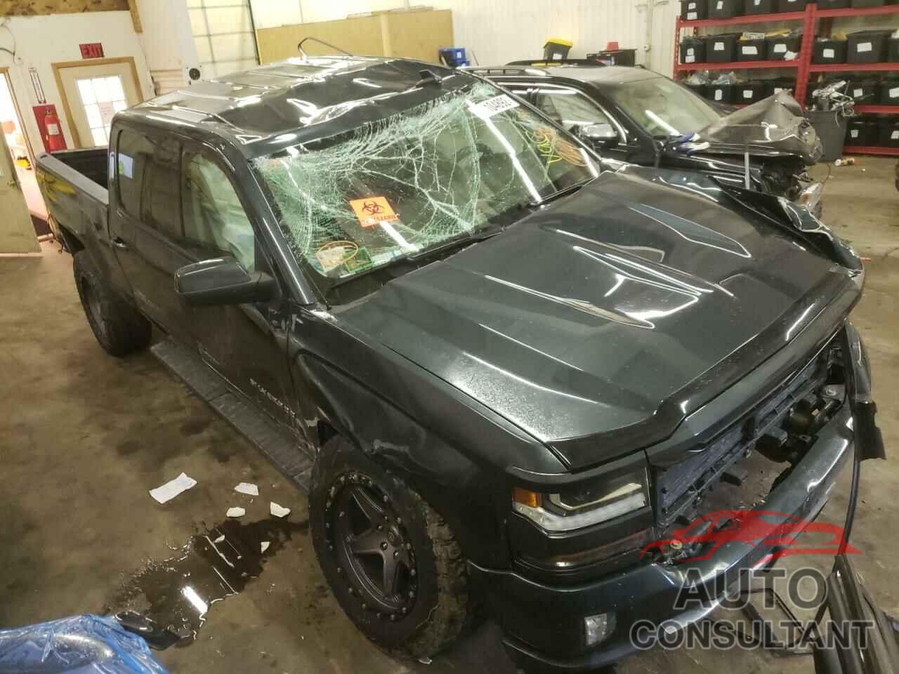 CHEVROLET SILVERADO 2018 - 3GCUKREC6JG247474