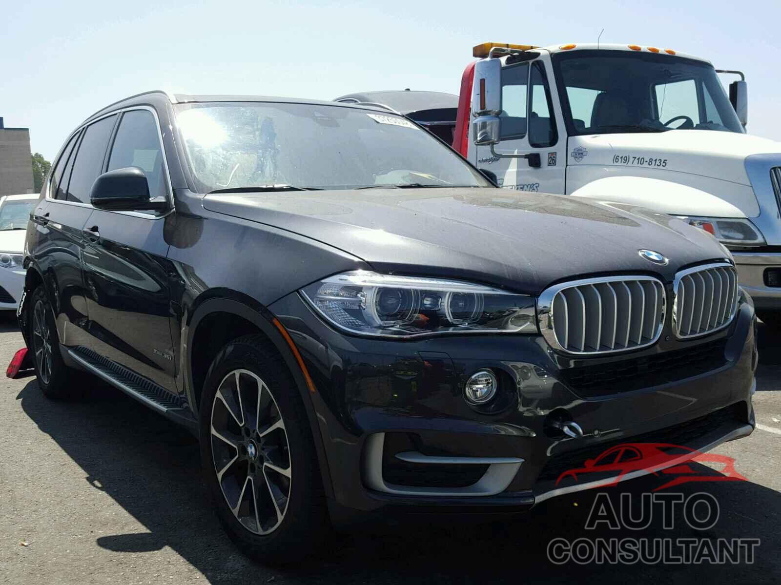 BMW X5 2015 - 5UXKR0C55F0K69902