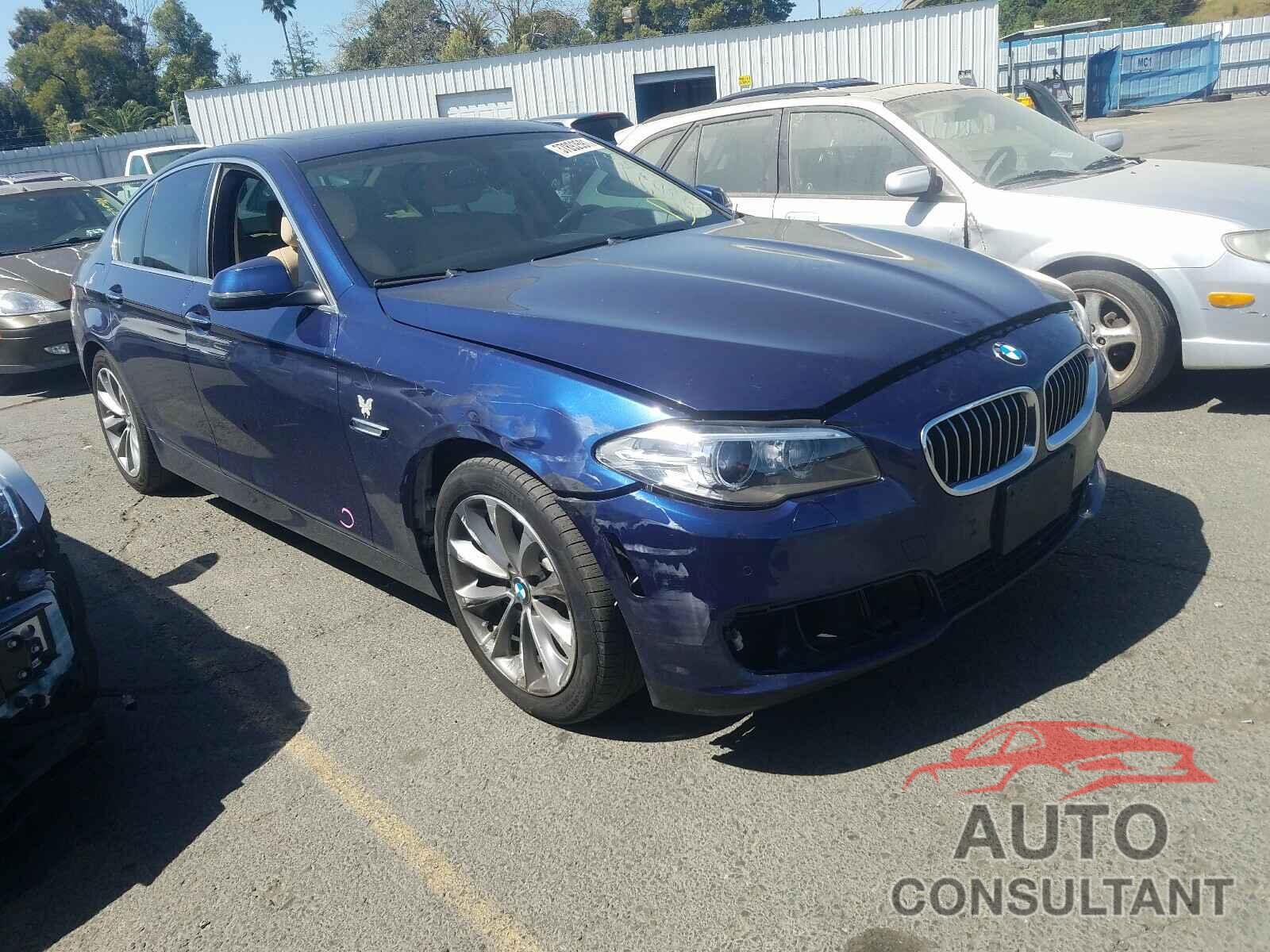 BMW 5 SERIES 2016 - WBA5A5C59GG348689