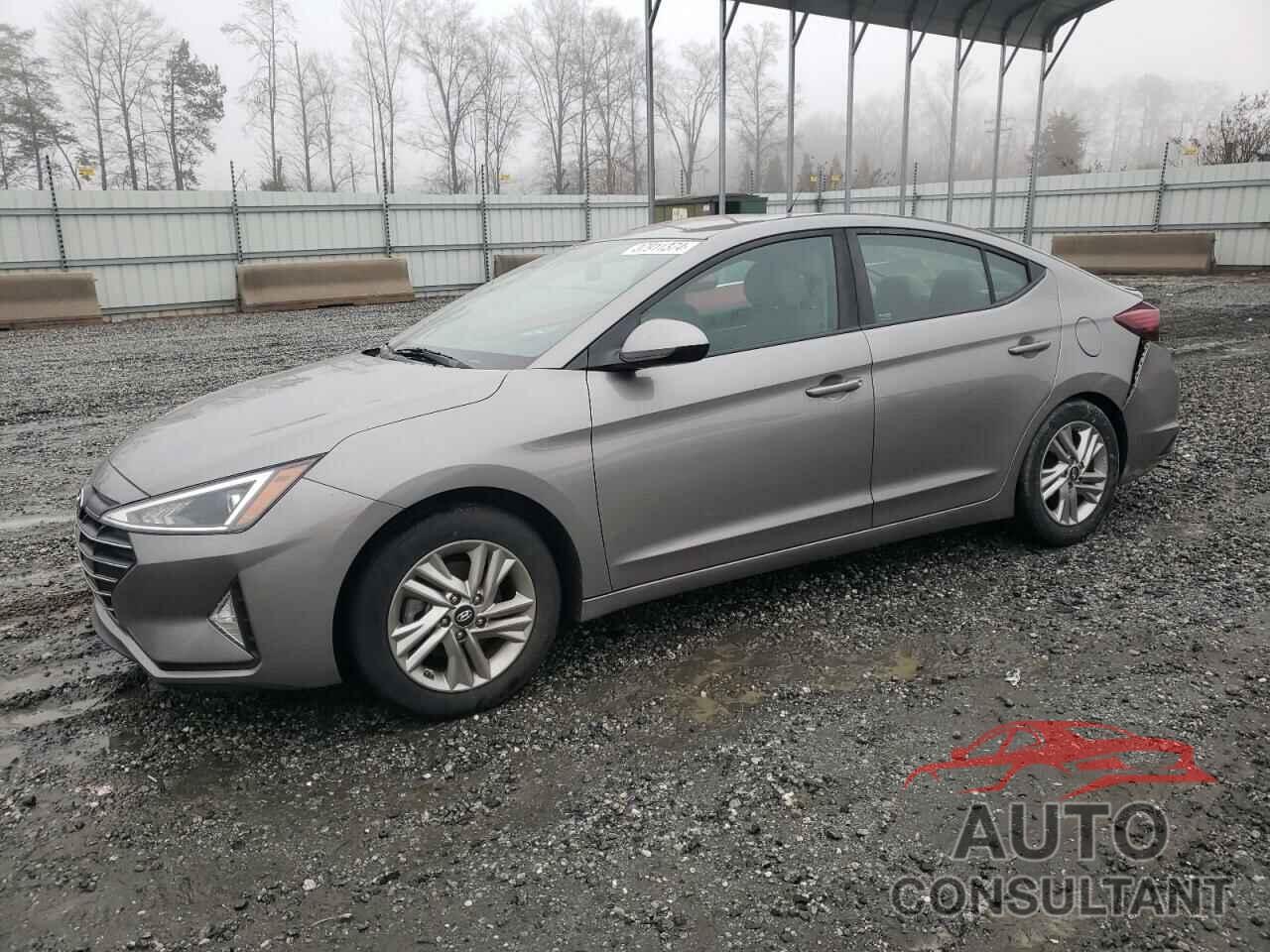 HYUNDAI ELANTRA 2020 - KMHD84LF7LU942881
