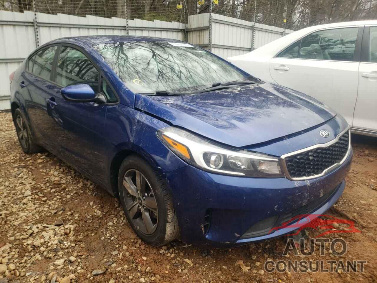 KIA FORTE 2018 - 3KPFL4A79JE247837