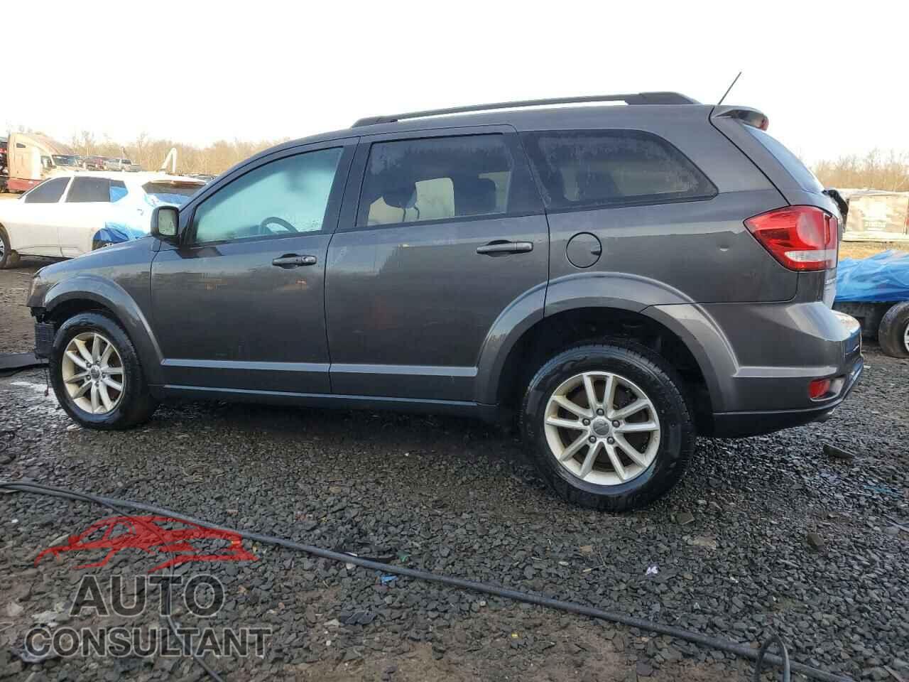 DODGE JOURNEY 2017 - 3C4PDDBG3HT540137