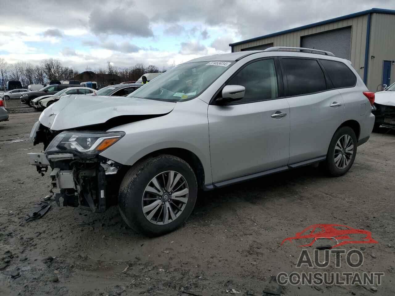 NISSAN PATHFINDER 2018 - 5N1DR2MM9JC612404