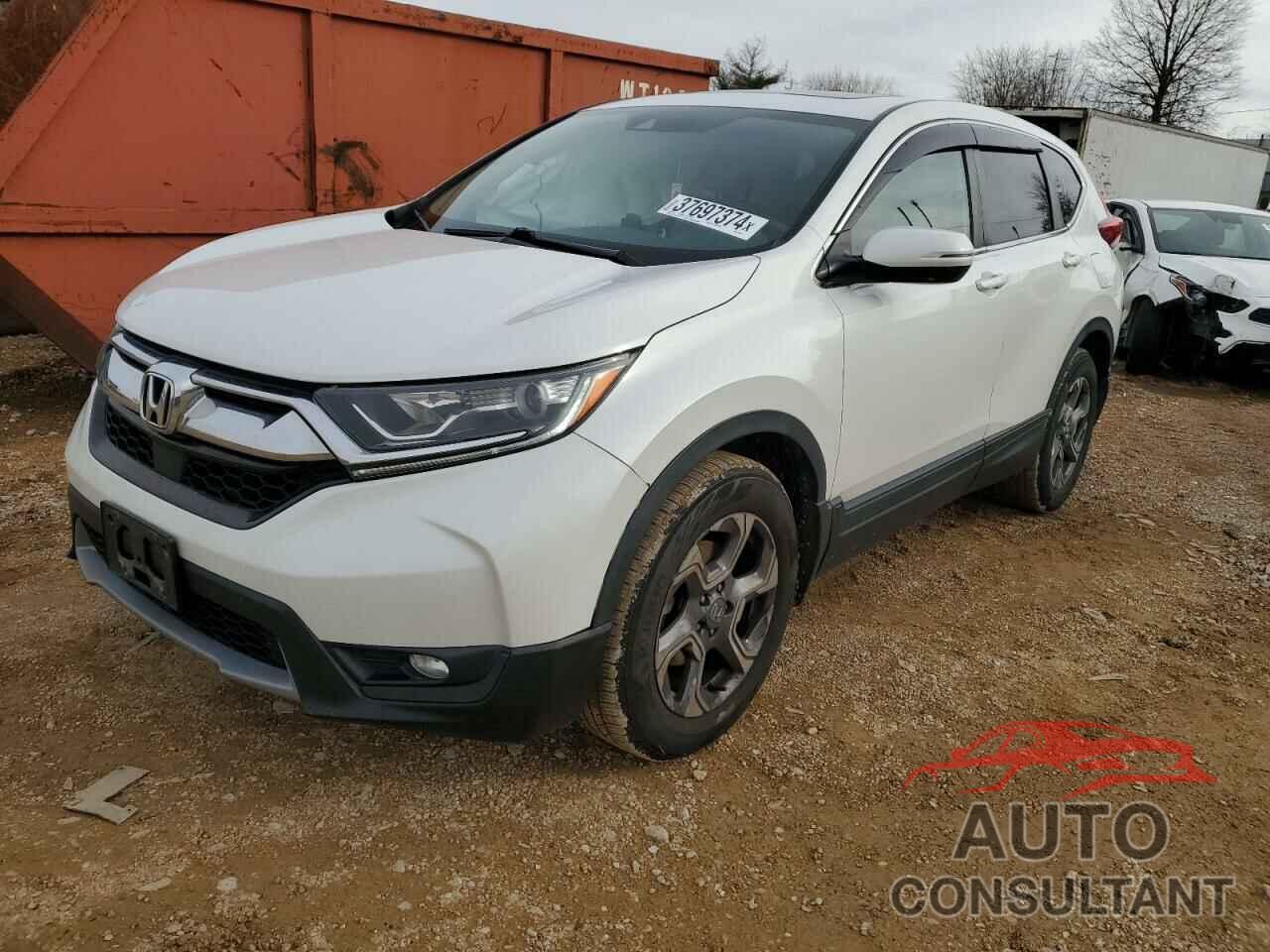 HONDA CRV 2019 - 5J6RW2H55KL016000