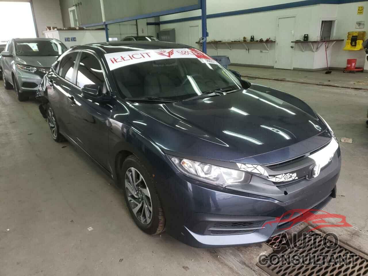 HONDA CIVIC 2016 - 19XFC2F72GE244235