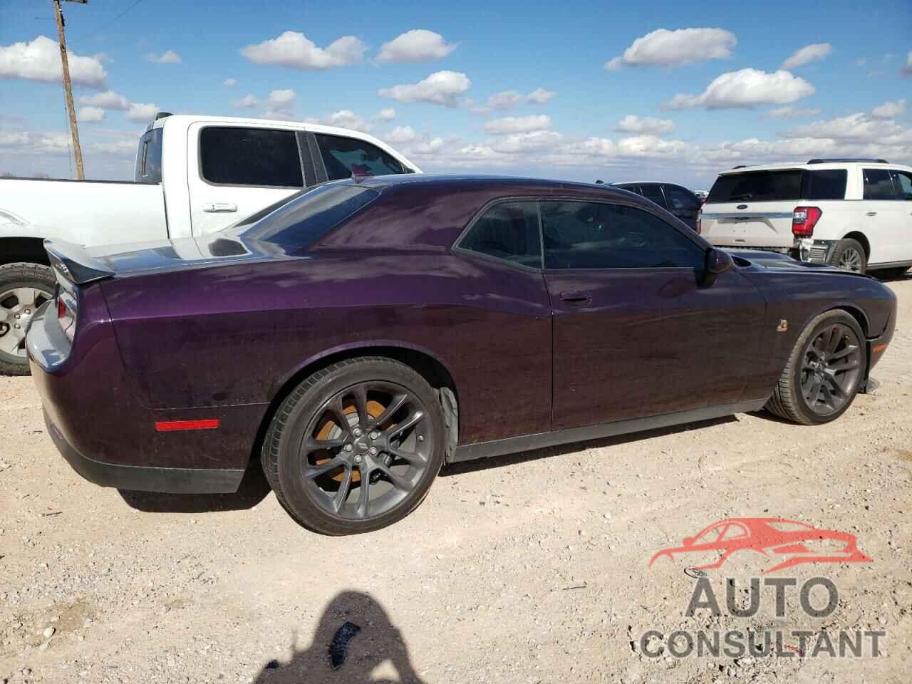 DODGE CHALLENGER 2022 - 2C3CDZFJ3NH117634