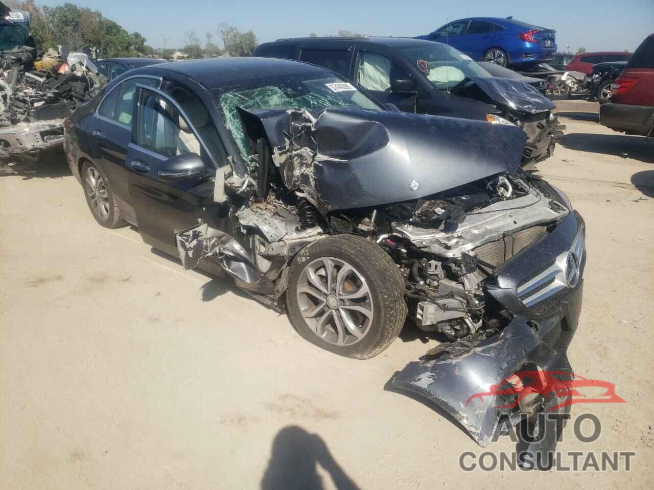 MERCEDES-BENZ C-CLASS 2016 - 55SWF4KB6GU138134