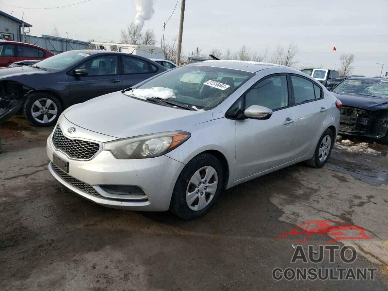 KIA FORTE 2015 - KNAFX4A62F5291545