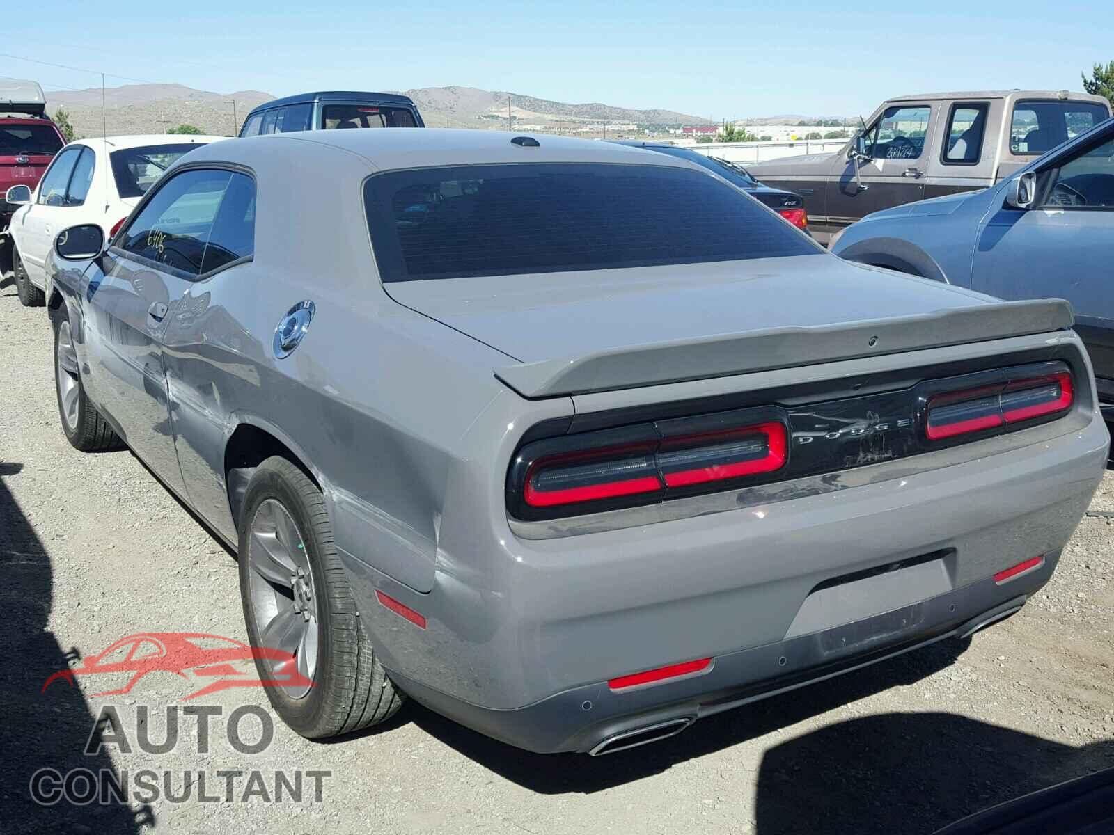 DODGE CHALLENGER 2018 - 2C3CDZAG5JH199713
