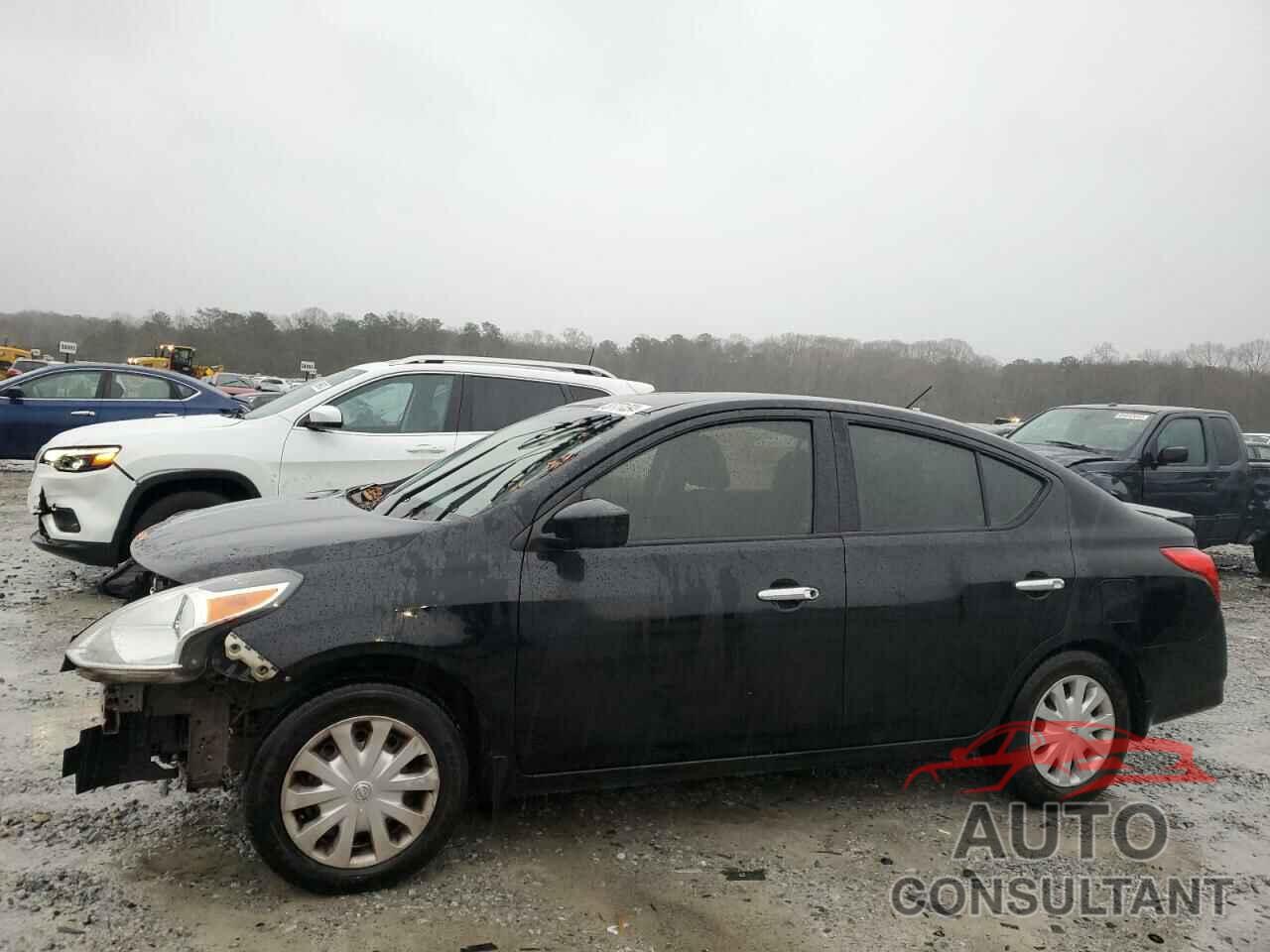 NISSAN VERSA 2017 - 3N1CN7AP8HL900794