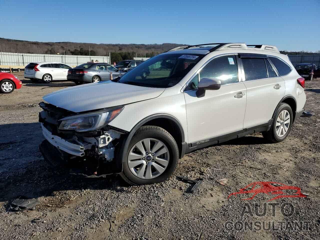 SUBARU OUTBACK 2018 - 4S4BSAHC1J3252567